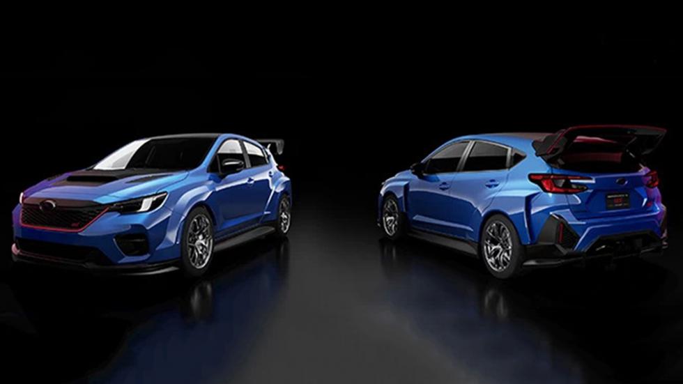 Η Subaru αποκάλυψε δύο νέα STI πρωτότυπα 